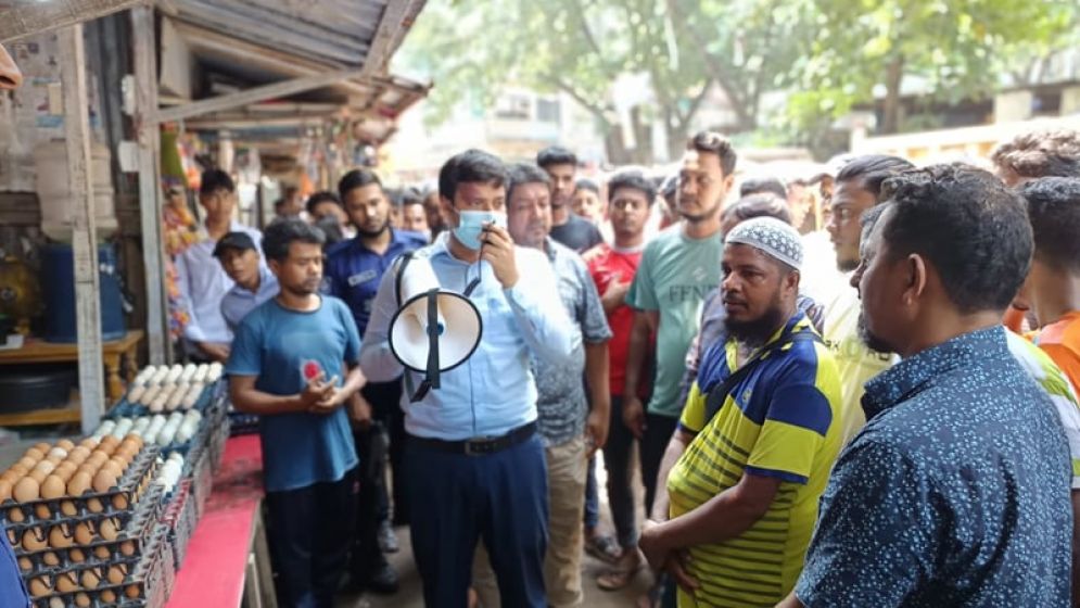 মুন্সীগঞ্জ শহরে দুই দফা উচ্ছেদ অভিযান, ফুটপাত দখলমুক্ত