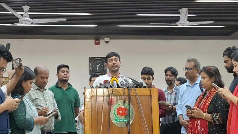 শাপলা প্রতীক ছাড়া কোনো অপশন নেই : নাসীরুদ্দীন