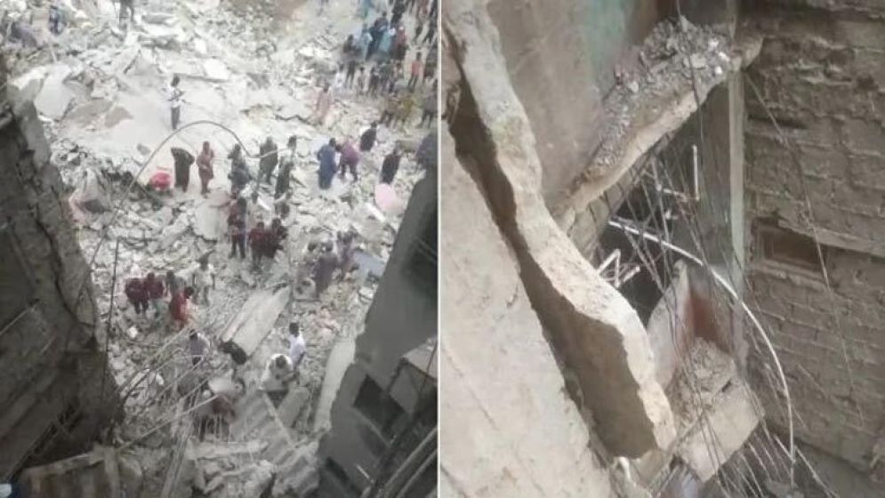 পাকিস্তানে ৫তলা ভবন ধসে নিহত ৪