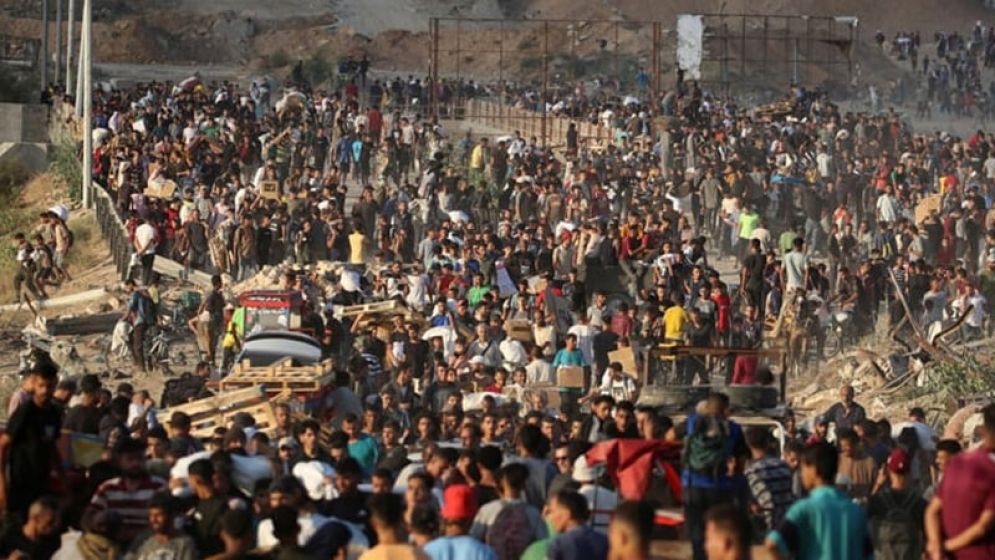 গাজায় ত্রাণ নিতে গিয়ে প্রাণ গেছে ৮০০ ফিলিস্তিনির