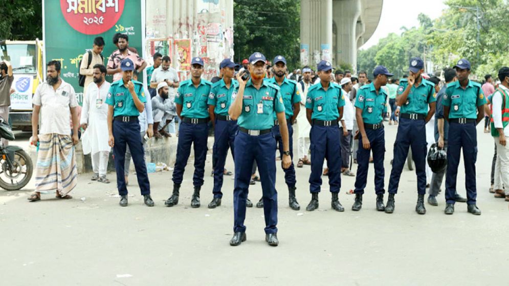 জামায়াতের সমাবেশ : নিরাপত্তায় ১২ হাজার পুলিশ, রয়েছে র‍্যাব