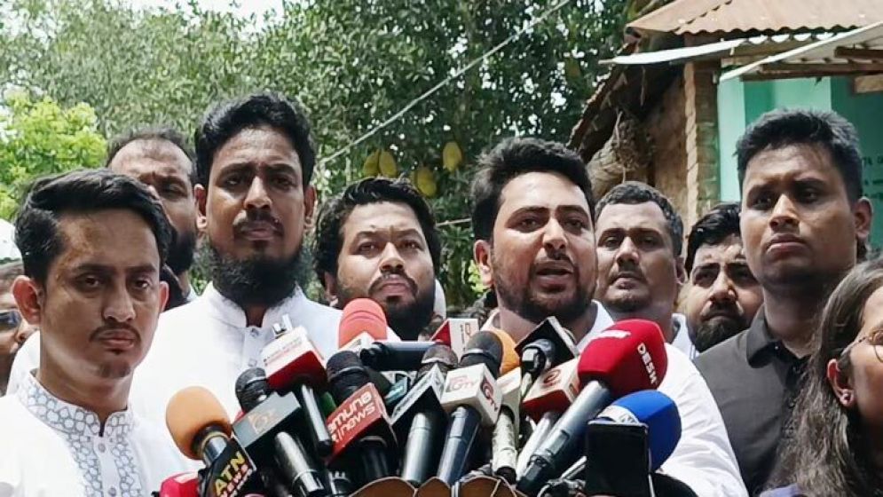 রংপুরে নাহিদ : জুলাই ঘোষণাপত্র নিয়ে টালবাহানা করলে আবারও রাজপথে নামব