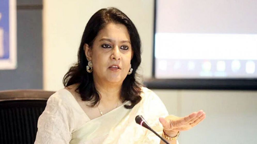 রিজওয়ানা হাসান : পরিবেশ রক্ষায় বর্তমান প্রজন্মের মধ্যে মূল্যবোধ গড়ে তোলার এখনই সময়