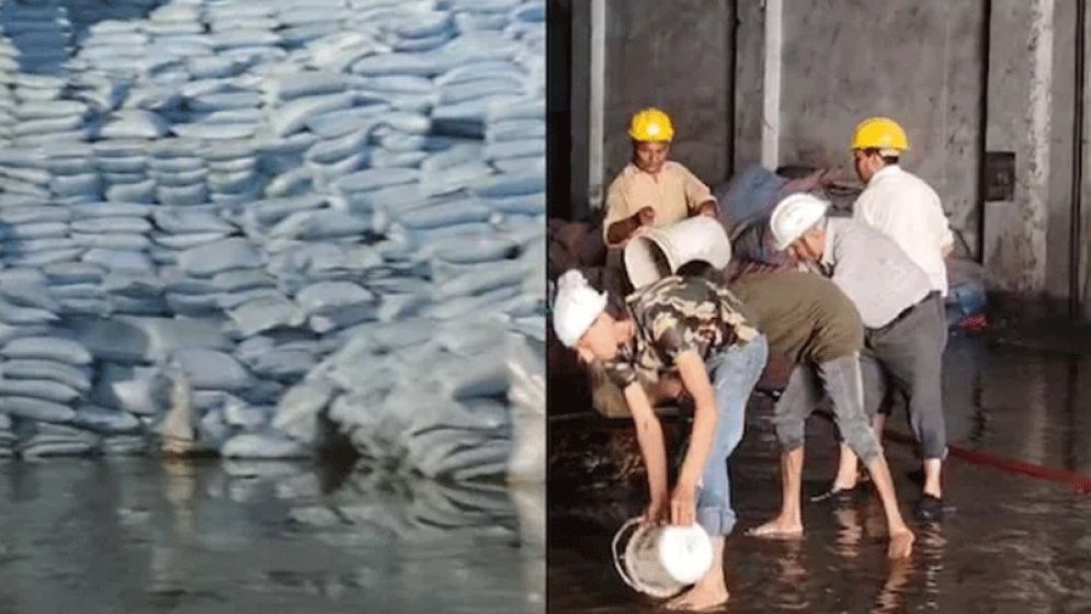 ভারতে এশিয়ার বৃহত্তম সরস্বতী সুগার মিল প্লাবিত