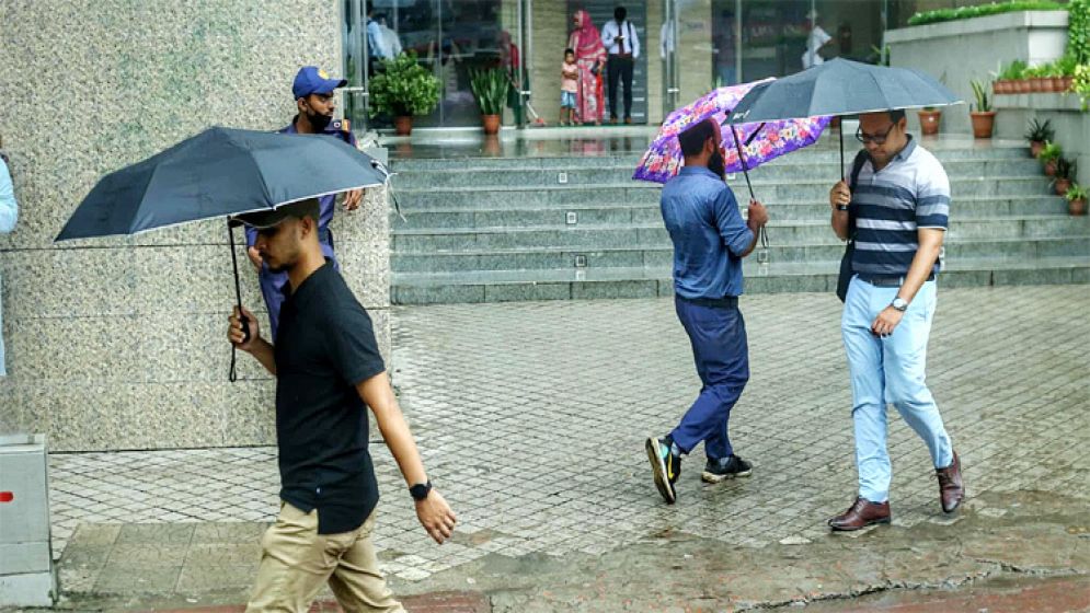 ঢাকায় ২৪ ঘণ্টায় ৪৫ মিমি বৃষ্টি