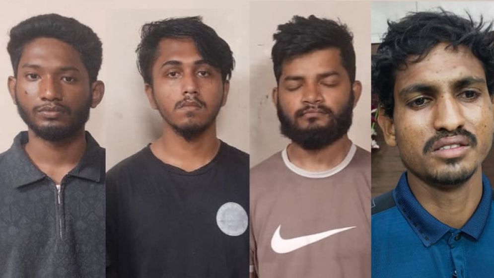 সচিবালয়ে হামলার ঘটনায় গ্রেপ্তার ৪