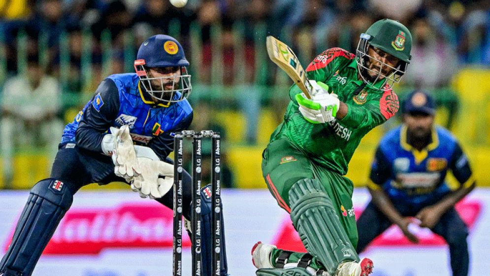 কলম্বোয় আজ বাংলাদেশের সিরিজে ফেরার লড়াই