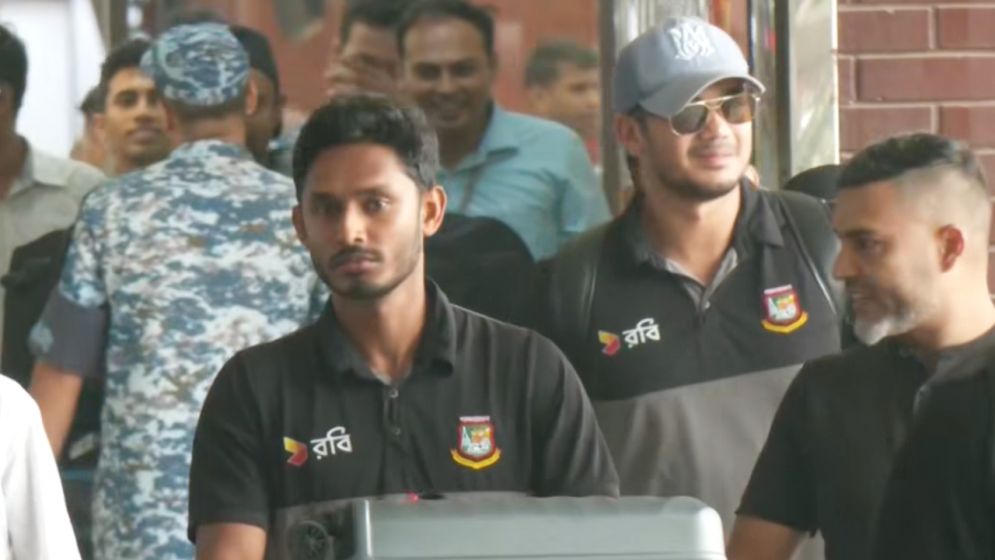 শ্রীলঙ্কায় সিরিজ জিতে দেশে ফিরল বাংলাদেশ ক্রিকেট দল