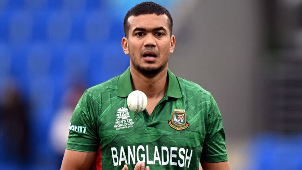 ক্রিকেটার তাসকিনের বিরুদ্ধে মারধরের অভিযোগ