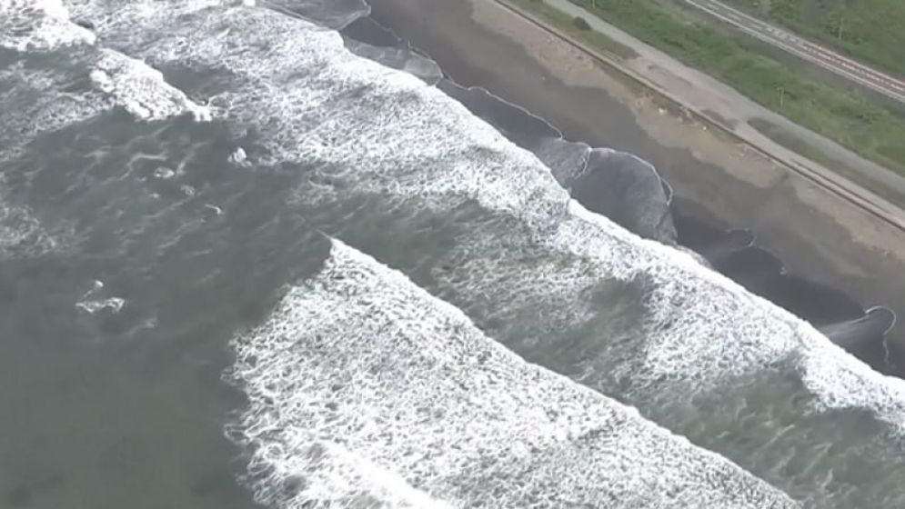 জাপানে সুনামির আঘাত