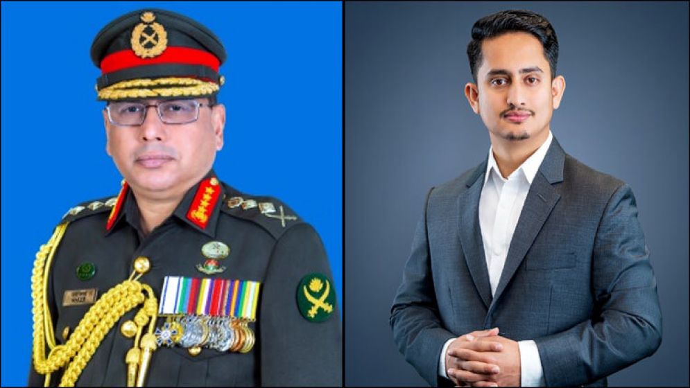 জুলাই আহতদের সবচেয়ে বেশি দেখতে গেছেন সেনাপ্রধান : সারজিস আলম