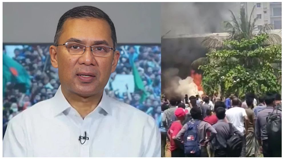 বিমান বিধ্বস্তে নিহত মাসুমার ছেলের দায়িত্ব নিলেন তারেক রহমান