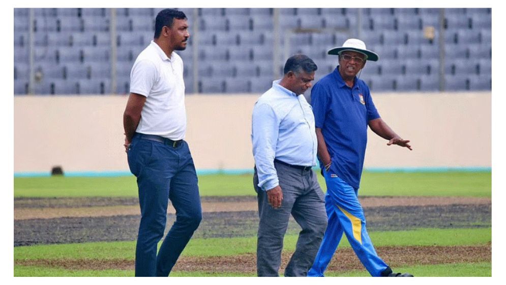 মিরপুরের উইকেট লো স্কোরিং বানাতে বলা হয়নি : বিসিবি