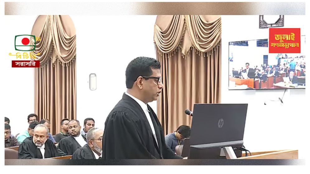 শেখ হাসিনা সব অপরাধের নিউক্লিয়াস, সূচনা বক্তব্যে চিফ প্রসিকিউটর