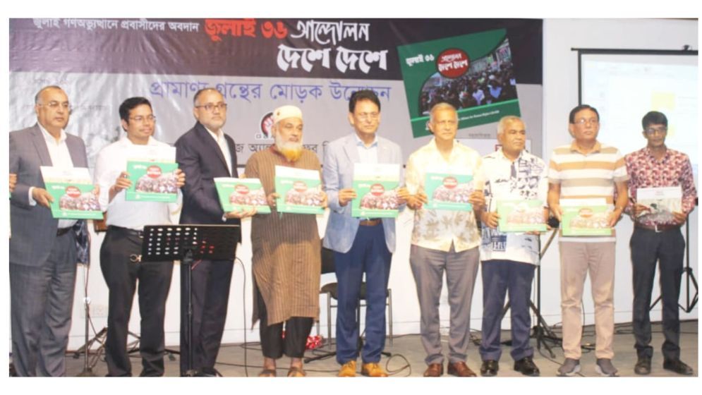 গণঅভ্যুত্থানে অবদানের স্বীকৃতি চাইলেন প্রবাসী জুলাইযোদ্ধারা