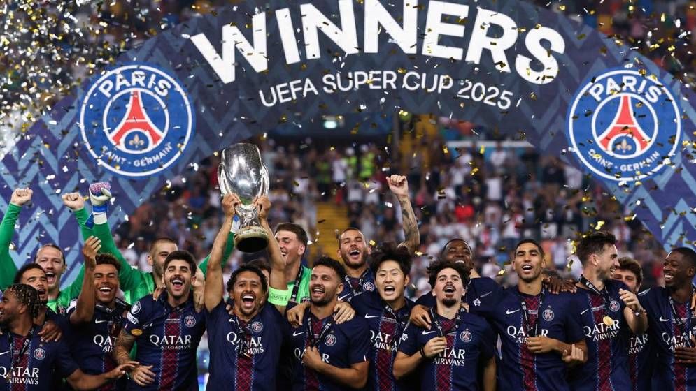দুই গোলে পিছিয়ে পড়েও সুপার কাপ জিতল পিএসজি