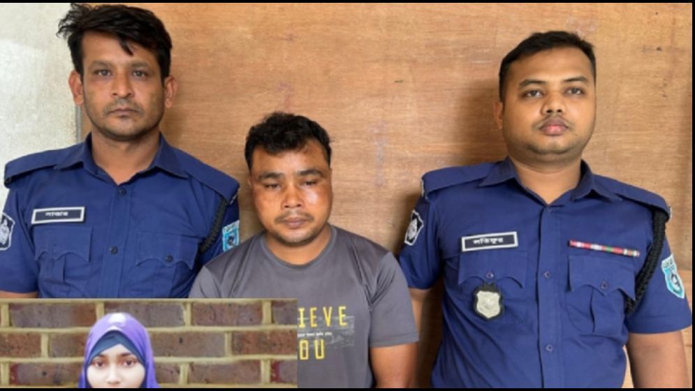 পঞ্চগড়ে কলেজ ছাত্রী হত্যার ২৪ ঘণ্টায় রহস্য উদঘাটন