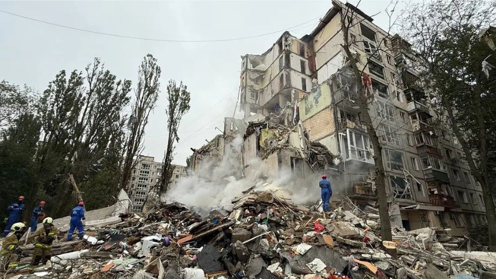 কিয়েভে রাশিয়ার হামলায় নিহত ৩১