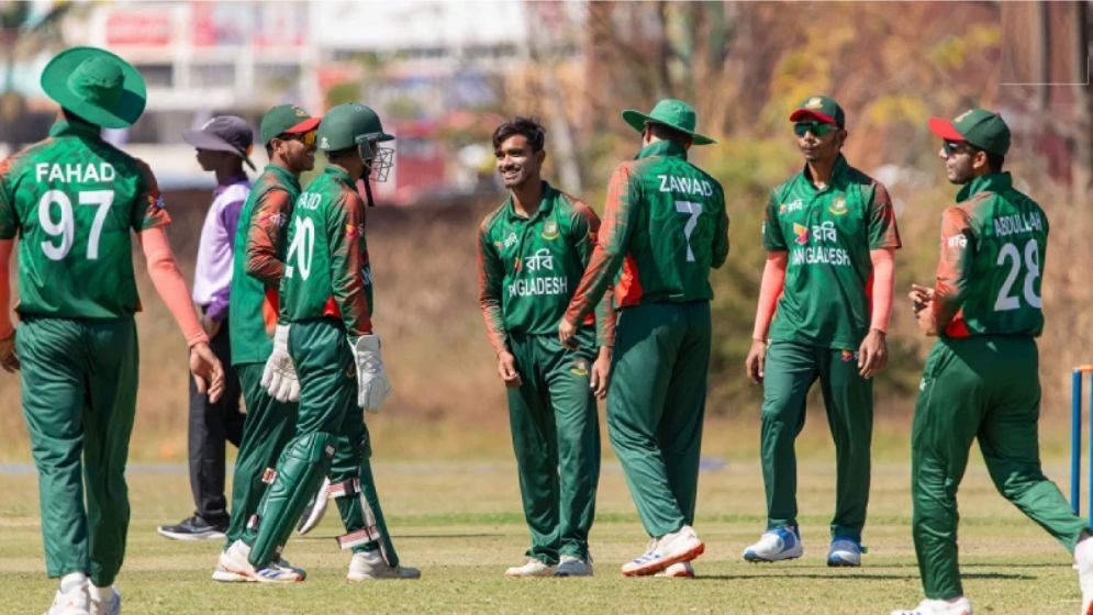 জিম্বাবুয়েকে হারিয়ে ফাইনালে বাংলাদেশ