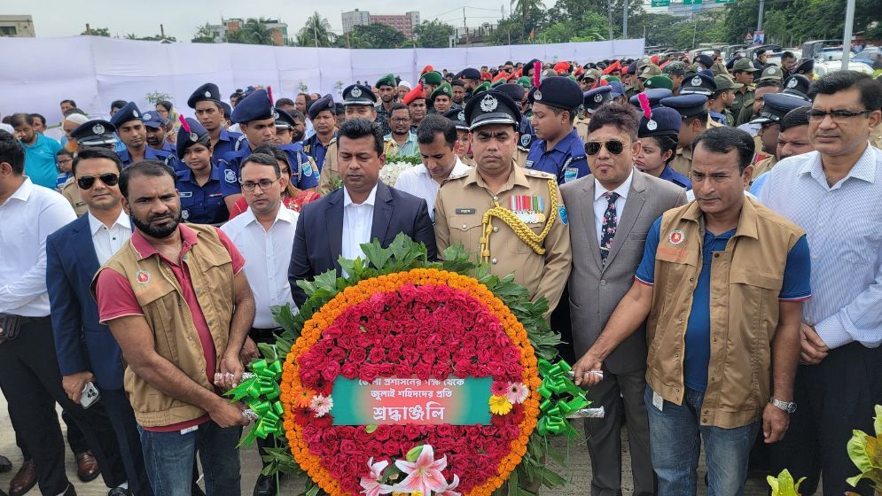 ছাত্র-জনতার রক্তের বিনিময়ে গণঅভ্যুত্থান : নারায়ণগঞ্জ ডিসি