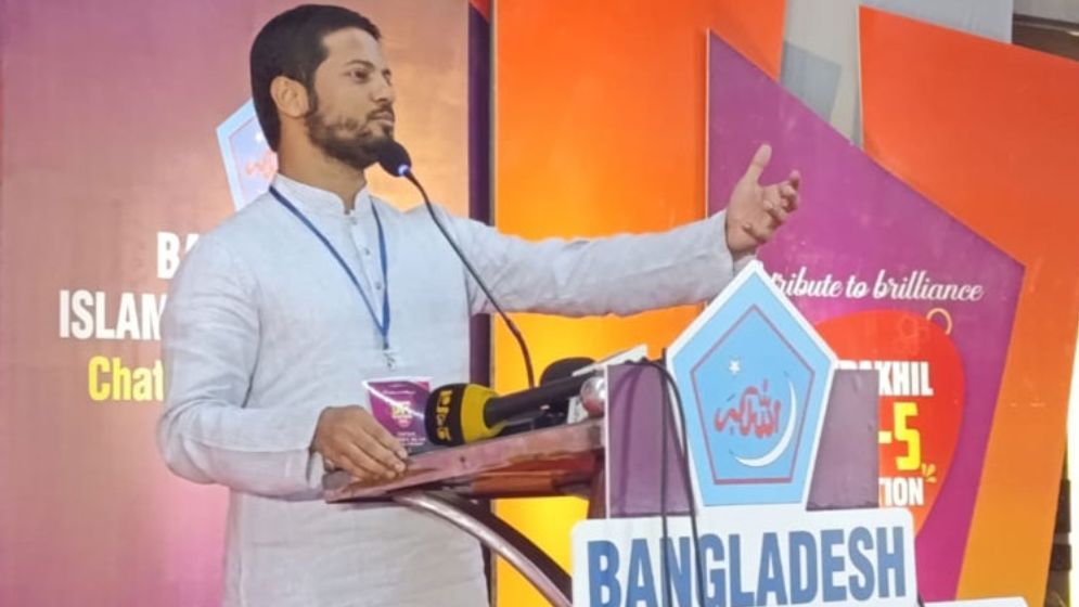 নষ্ট হচ্ছে জুলাই ঐক্য : শিবির সভাপতি