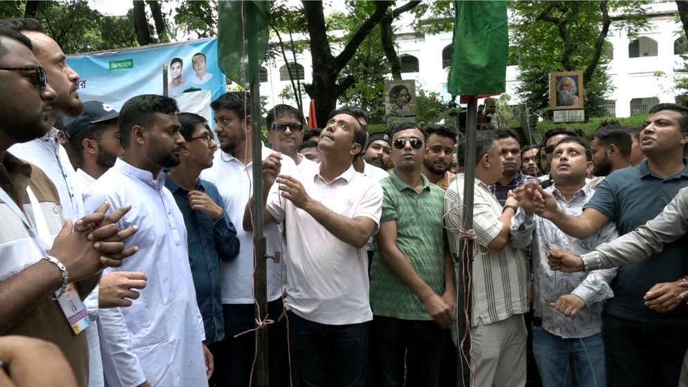 ঢাবির প্রতিটি হলে নিষিদ্ধ ছাত্রলীগ কর্মী রয়েছে : ছাত্রদল সভাপতি