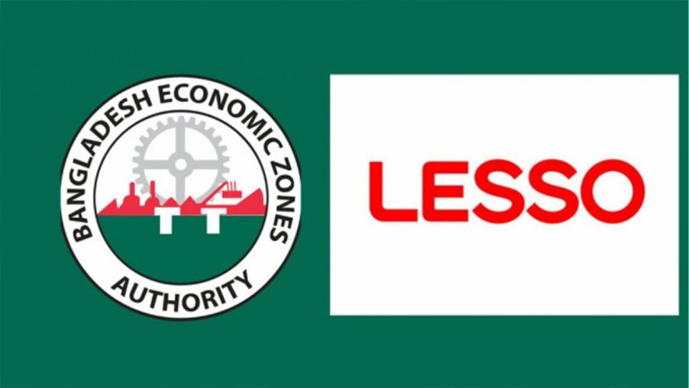 বিশেষ অর্থনৈতিক অঞ্চলে চায়না লেসো গ্রুপকে জমি হস্তান্তর