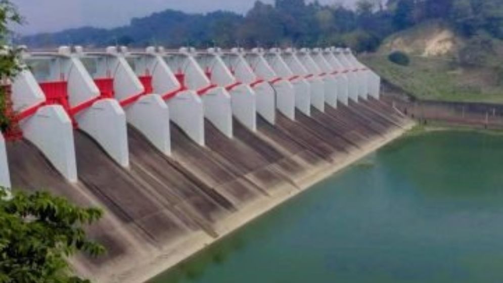 ৭ দিন পর কাপ্তাই বাঁধের জলকপাট বন্ধ