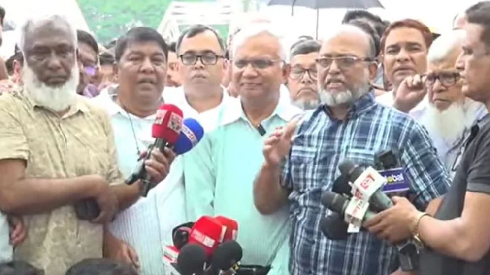 ‘ফেব্রুয়ারিতে নির্বাচন হবে না- এ ধরণের বক্তব্য স্বৈরাচারের পদধ্বনি’