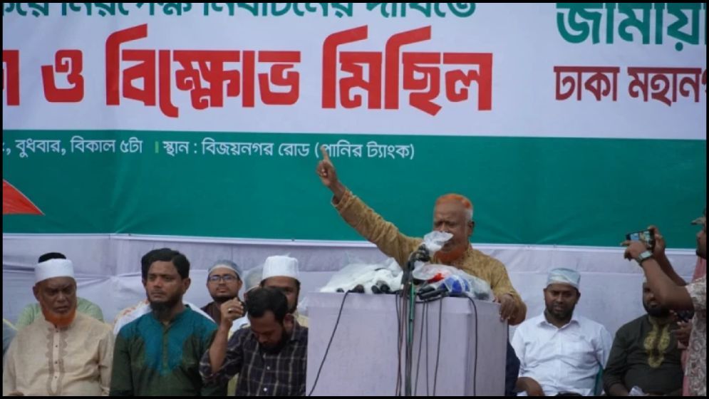 যমুনায় কেউ থাকতে পারবে না জামায়াত-শিবির রাজপথে নামলে