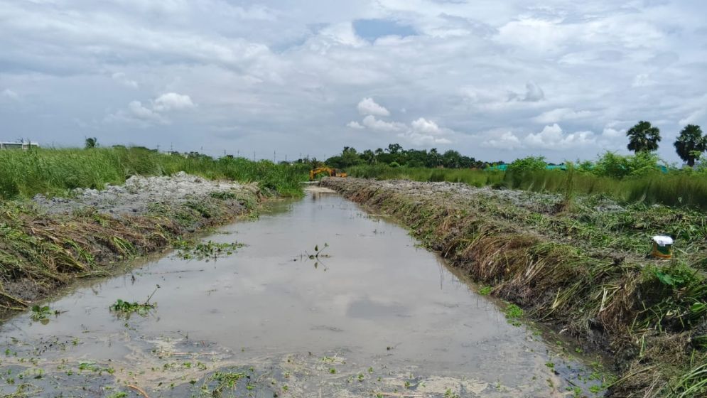 রূপগঞ্জে সরকারি খাল উদ্ধারে পরিবেশ অধিদপ্তরের অভিযান