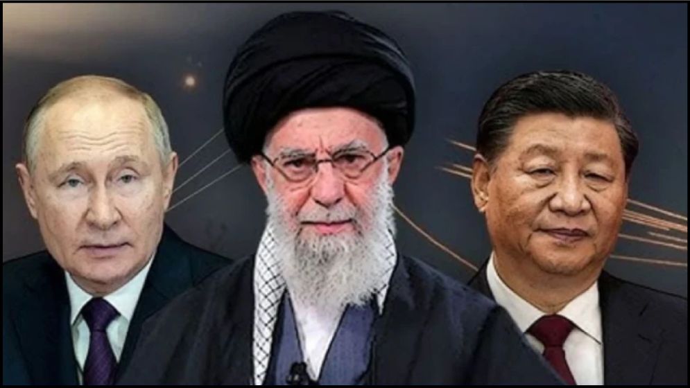 ইউরোপের নিষেধাজ্ঞা ঠেকাতে চীন-রাশিয়ার সঙ্গে কাজ করছে ইরান