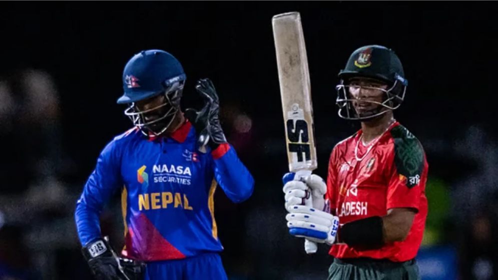 বাংলাদেশ ‘এ’ দলের প্রথম জয়