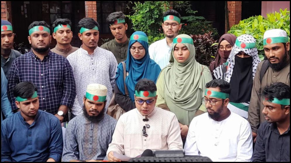 জাকসু নির্বাচনে শিবিরের পূর্ণাঙ্গ প্যানেল ঘোষণা