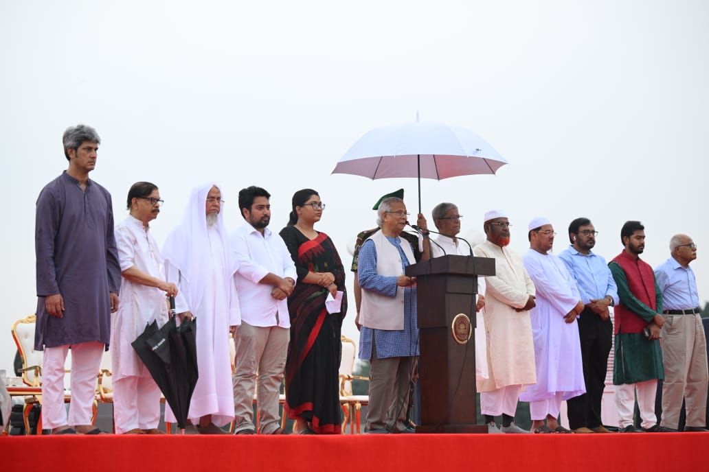 জুলাই স্মৃতি জাদুঘর পরিদর্শন করলেন প্রধান উপদেষ্টা