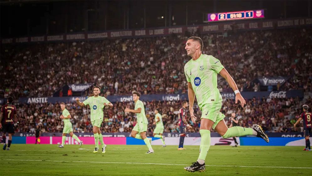 পেদ্রি-তোরেসরার গোলে বার্সেলোনার জয়