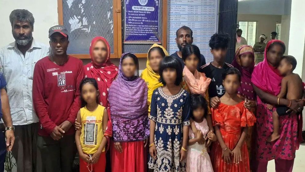 হাকিমপুর চেকপোস্টে আটক ১৫ বাংলাদেশিকে ফেরত দিল বিএসএফ