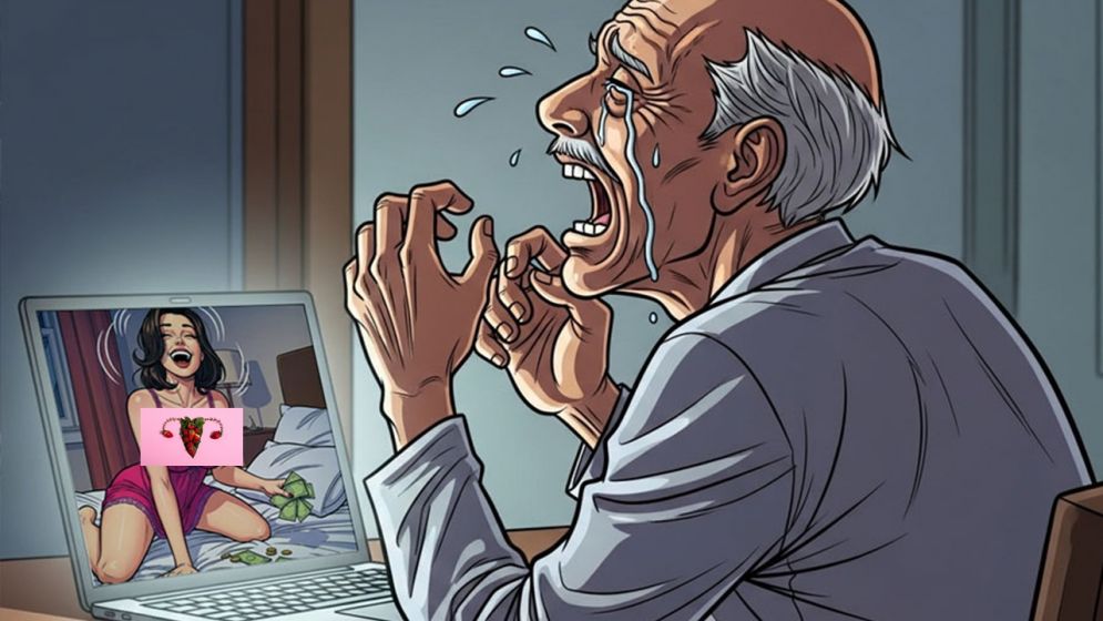 বৃদ্ধ বয়সে প্রেমের ফাঁদে পা দিয়ে ৯ কোটি টাকা খোয়া