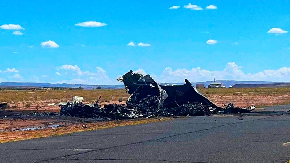 যুক্তরাষ্ট্রে বিমান বিধ্বস্ত, চার আরোহীর মৃত্যু