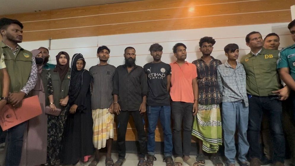 সাংবাদিক তুহিন হত্যা মামলায় গ্রেফতার ৭ আসামি ২ দিনের রিমান্ডে