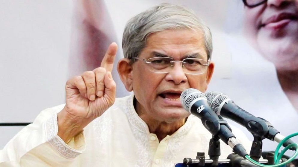 বিএনপির বিরুদ্ধে মিথ্যাচার চলছে, নেতাকর্মীদের সতর্ক থাকার আহ্বান ফখরুলের