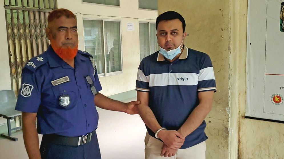 বগুড়ার সাবেক এমপির পুত্র ঢাকায় গ্রেফতার