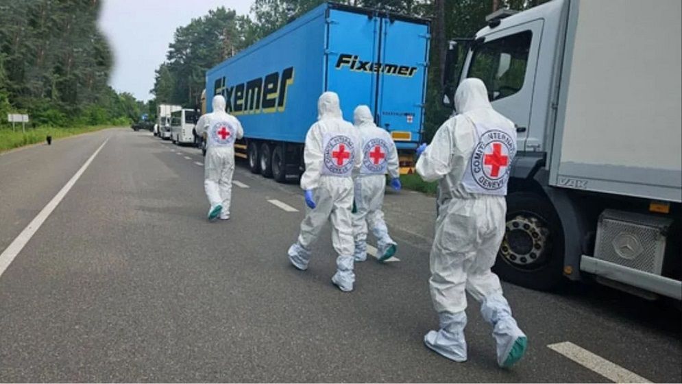 ১ হাজার ইউক্রেনীয় সেনার মরদেহ হস্তান্তর করল রাশিয়া