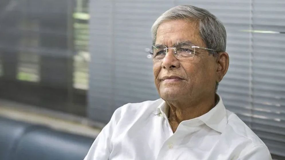 হাসপাতাল থেকে বাসায় ফিরেছেন বিএনপি মহাসচিব মির্জা ফখরুল