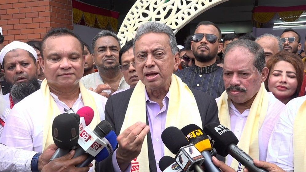 নির্বাচনের মাধ্যমে দেশে গণতন্ত্র পুনঃপ্রতিষ্ঠা হবে: আমীর খসরু