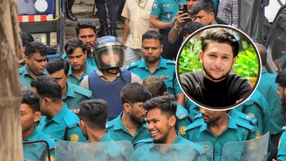 তৌহিদ আফ্রিদি ৫ দিনের রিমান্ডে