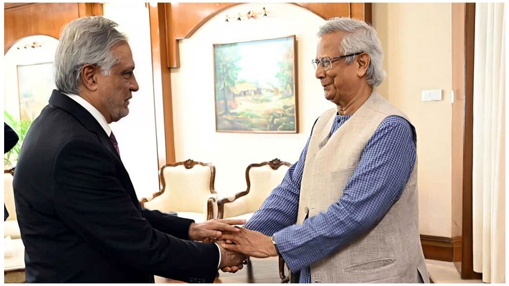 প্রধান উপদেষ্টার সঙ্গে পাকিস্তানের পররাষ্ট্রমন্ত্রীর সাক্ষাৎ