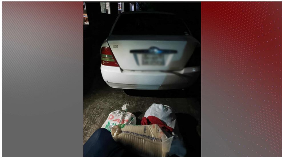 বগুড়ায় প্রাইভেটকারের ধাক্কায় প্রাণ গেল অটোভ্যান চালকের