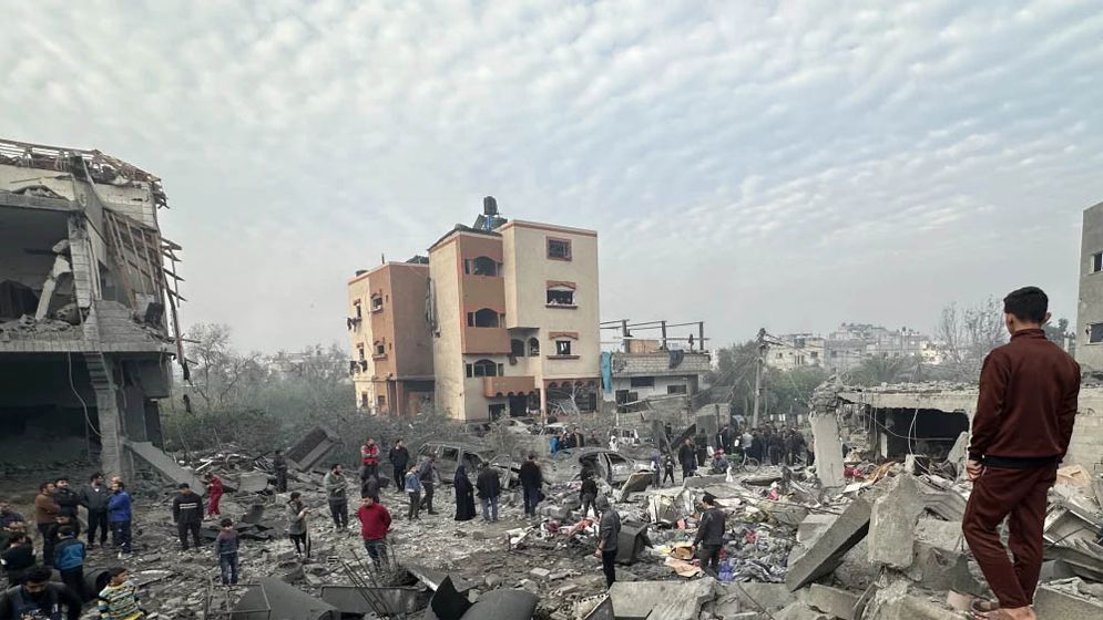 গাজা সিটিতে এক হাজারের বেশি ভবন ধ্বংস করেছে ইসরায়েল