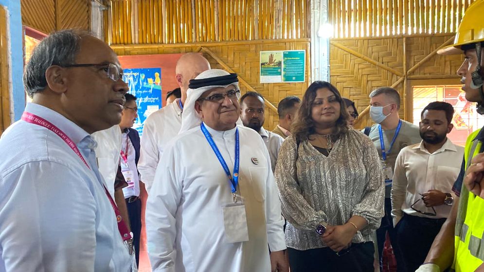 রোহিঙ্গা ক্যাম্প পরিদর্শন করেছেন কূটনীতিক ও রাজনৈতিক নেতারা